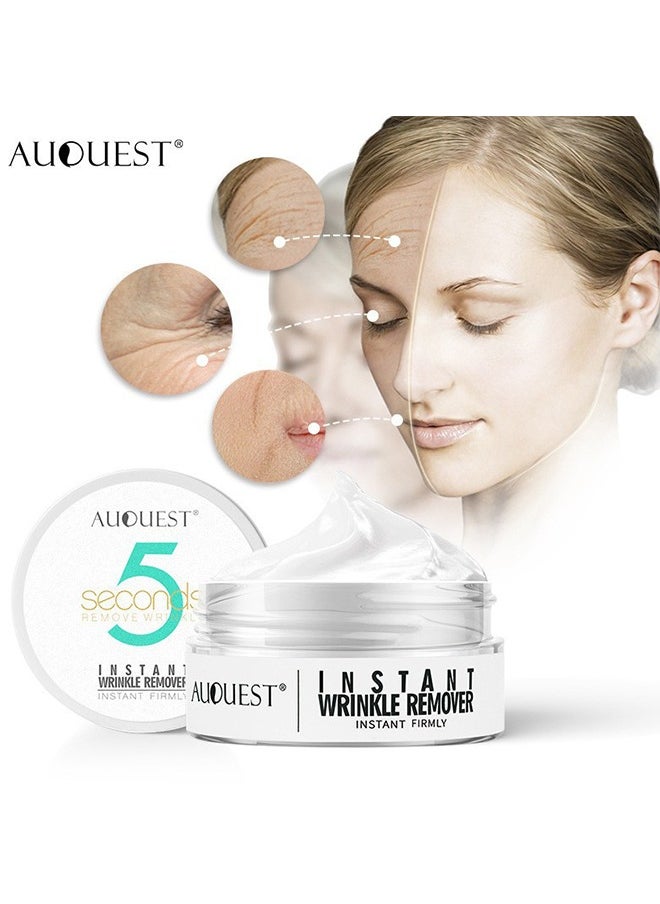 AuQuest - 5 Seconds Instant Wrinkle Remover, Removes Wrinkles And Puffiness Of Eyes With Hydration Twenty One Peptide Anti Wrinkle Eye Cream Hydrating Eye Cream For Anti Aging Reduce Wrinkles 20G - Image 1