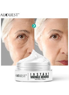 AuQuest 5 Seconds Instant Wrinkle Remover, Removes Wrinkles And Puffiness Of Eyes With Hydration Twenty One Peptide Anti Wrinkle Eye Cream Hydrating Eye Cream For Anti Aging Reduce Wrinkles 20G  - Image 4