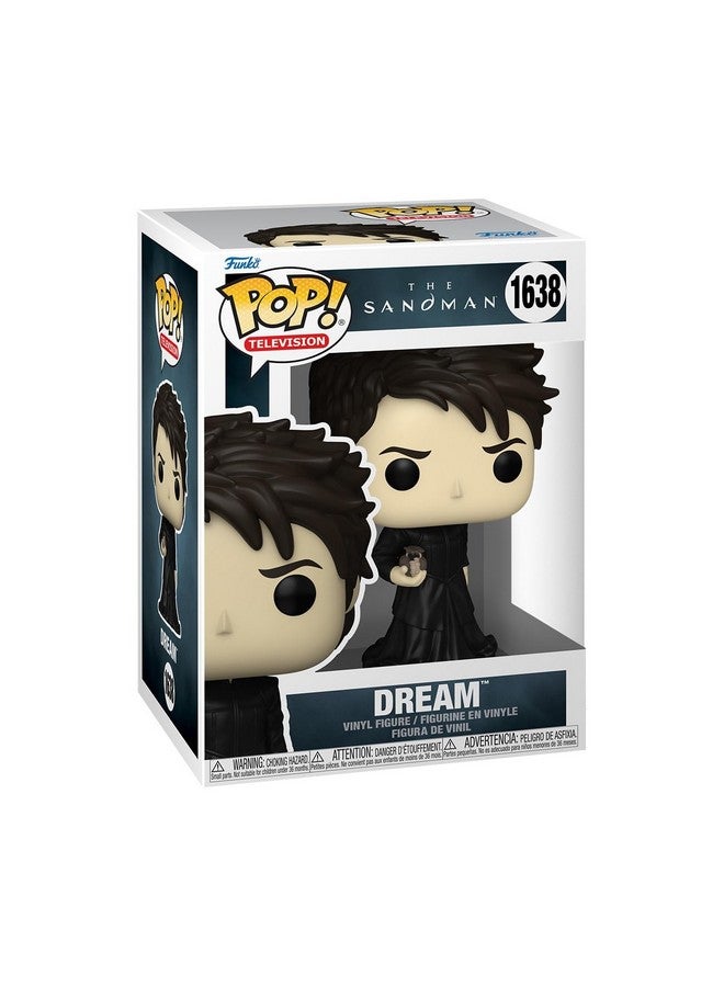 Funko POP TV: Sandman - Dream - 1/6 Odds for Rare Chase Variant - Collectable Vinyl Figure - Gift Idea - Official Merchandise - for Kids & Adults - Horror Fans - Model Figure for Collectors - Image 1