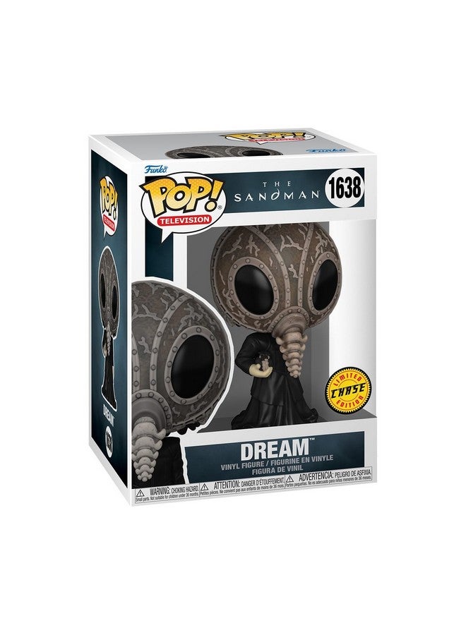 Funko POP TV: Sandman - Dream - 1/6 Odds for Rare Chase Variant - Collectable Vinyl Figure - Gift Idea - Official Merchandise - for Kids & Adults - Horror Fans - Model Figure for Collectors - Image 4