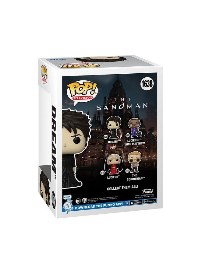 Funko POP TV: Sandman - Dream - 1/6 Odds for Rare Chase Variant - Collectable Vinyl Figure - Gift Idea - Official Merchandise - for Kids & Adults - Horror Fans - Model Figure for Collectors - Image 3