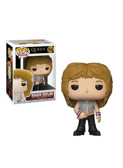 Funko 33716 Pop Rocks: Queenroger Taylor Multicolor  - Image 4