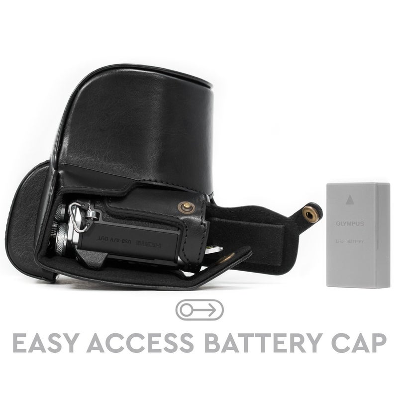 ميجا جير حافظة حماية بحزام لكاميرا  أوليمبوس - Image 4