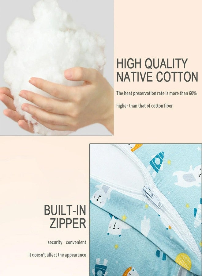 Proliva وسادة بروليفا للرضاعة الطبيعية للأطفال حديثي الولادة مع غطاء قابل للفصل، وسادة رضاعة طبيعية للأم والطفل، مجموعة داعمة للطفل والأم. - Image 4