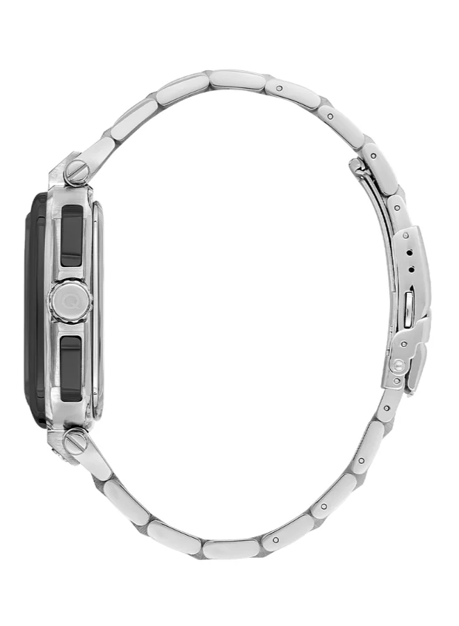 Quantum Men's Metal Multifunction Watch PWG1092.370 - 44 mm