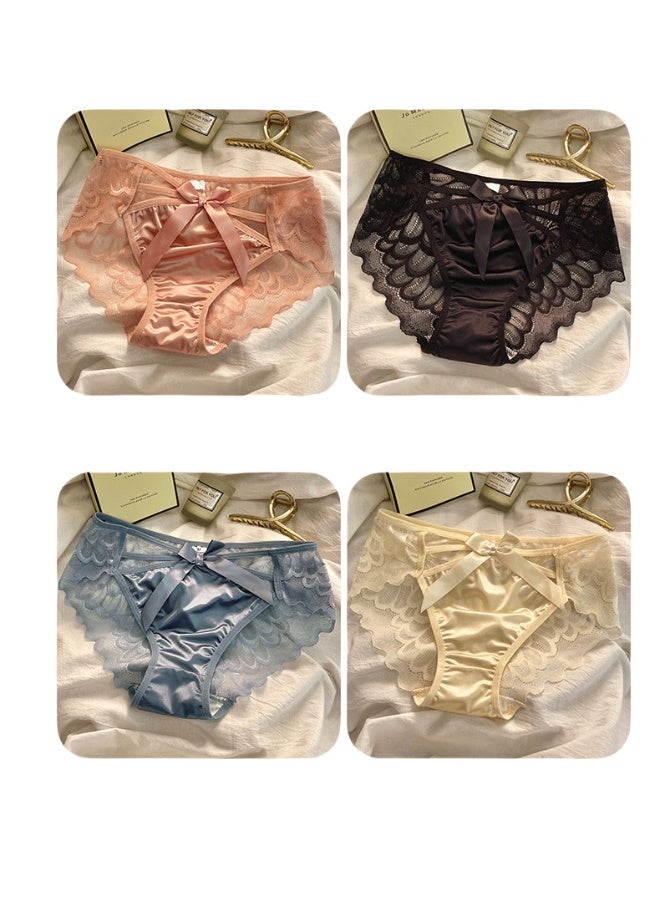 KUYING New Comfortable Skin friendly Breathable Underwear Set of 4  - Image 1