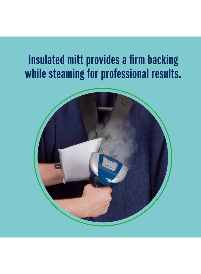 CONAIR Conair Complete Care Protective Garment Steaming Mitt, Silver and Blue  - Image 5