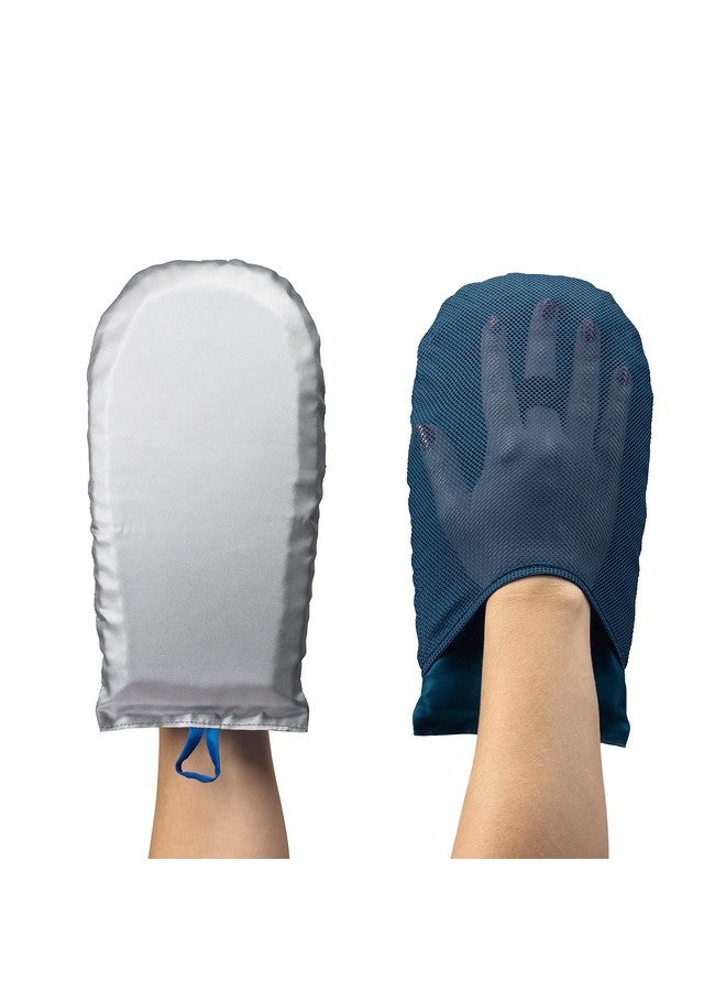 CONAIR Conair Complete Care Protective Garment Steaming Mitt, Silver and Blue  - Image 1