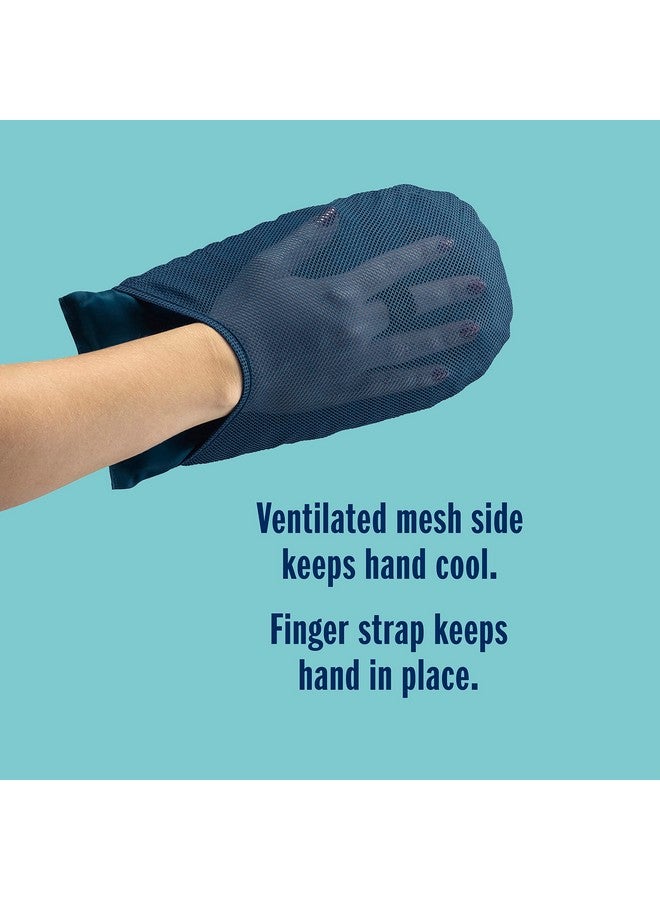 CONAIR Conair Complete Care Protective Garment Steaming Mitt, Silver and Blue  - Image 3