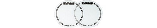 EVANS لصقة دواسة إيفانز EQ الفردية، بلاستيك شفاف - Image 3
