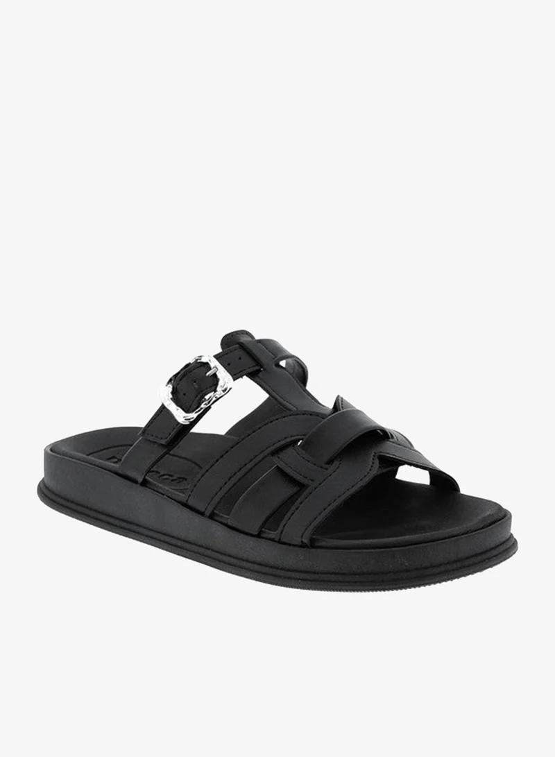 موليكا صنادل مسطحة للنساء - صنادل مسطحة أنيقة ونعال مسطحة مريحة للسيدات