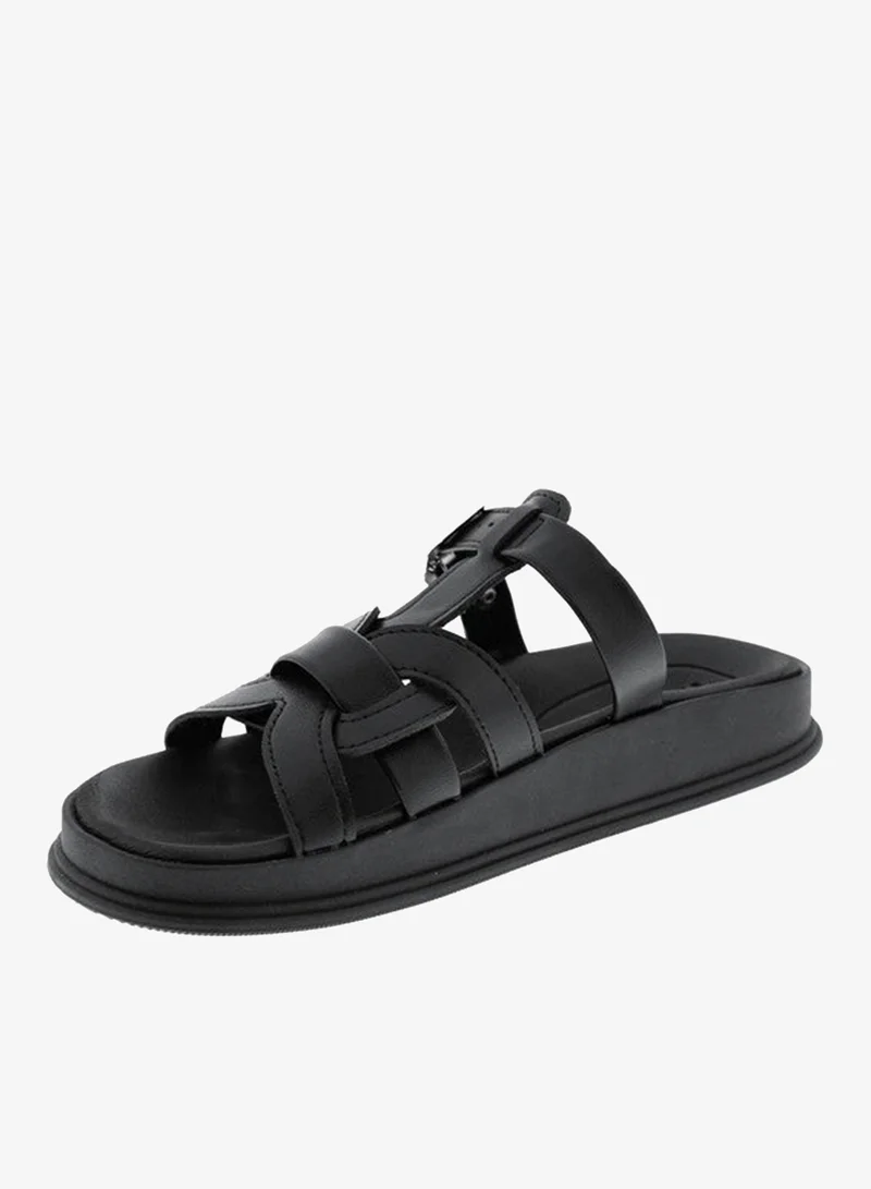 موليكا صنادل مسطحة للنساء - صنادل مسطحة أنيقة ونعال مسطحة مريحة للسيدات