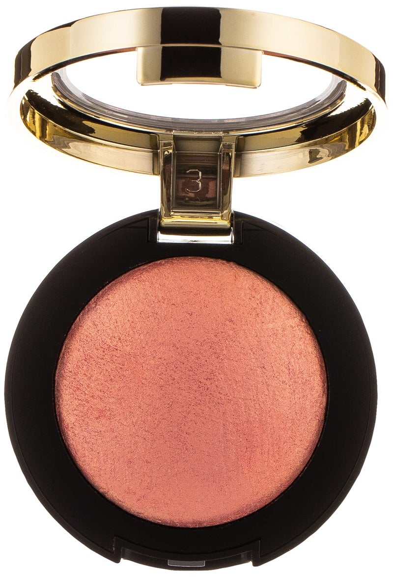 Milani Baked Blush, Powder Blush for Cheeks, Cruelty Free Makeup - Shape, Contour & Highlight Face for a Shimmery or Matte Finish - Bella Bellini - Image 2