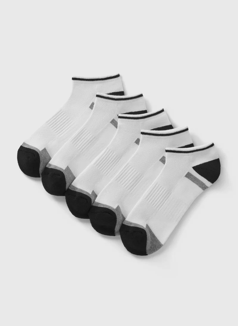 Matalan 5Pk Athletic Trainer Wh White