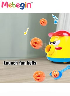 MEBEGIN 1 Set Bubble Pot Launcher Toys, Kids Preschool Developmental Toy, Early Training Plaything Electronic Kettle Sets, Birthday Gifts for Kids Boys Girls Age 3+  - Image 4