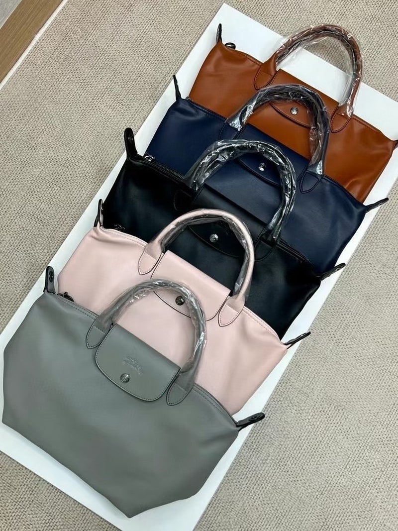 Exclusive Lx Handbag Hobo Underarm Bag Messenger Bag Shoulder Bag Casual Large Capacity Model For Commuting - Image 2