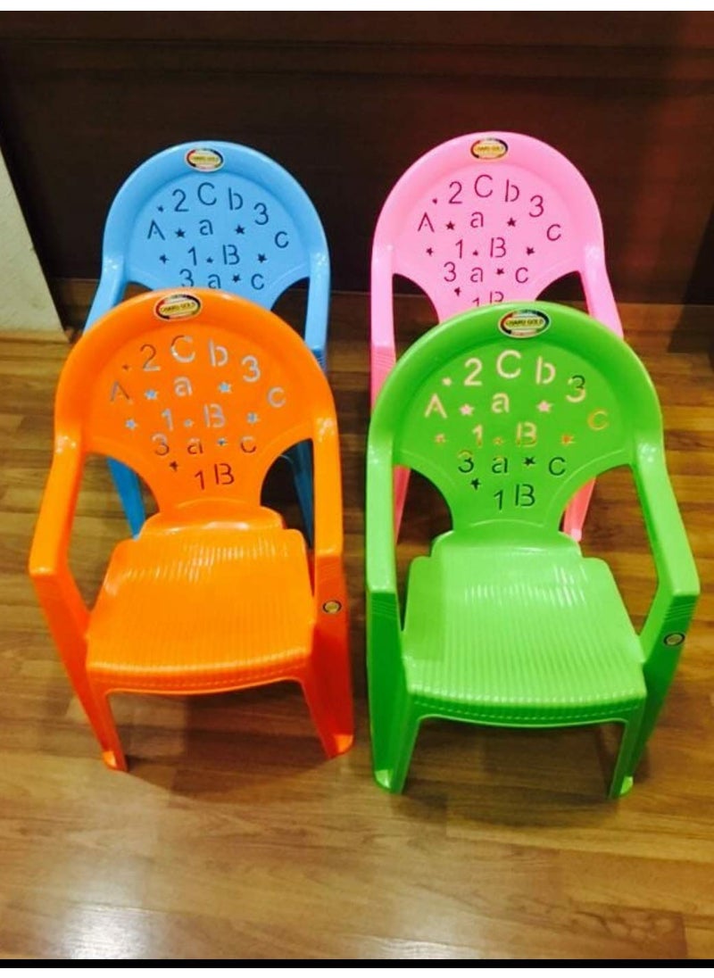 Charugold Charugold Chair Plastic Pink  - Image 1