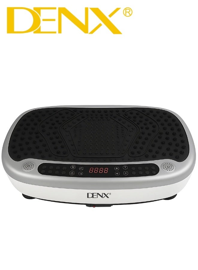 Denx 3D Vibration Plate Exercise Machine - Whole Body Workout Vibration Fitness Platform - Home for Weight Loss Wellness Toning Vibration Platform - Image 3
