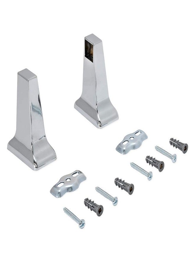 EZ-FLO 15225 Toilet Paper Holder with Concealed Screw, Chrome - Image 1