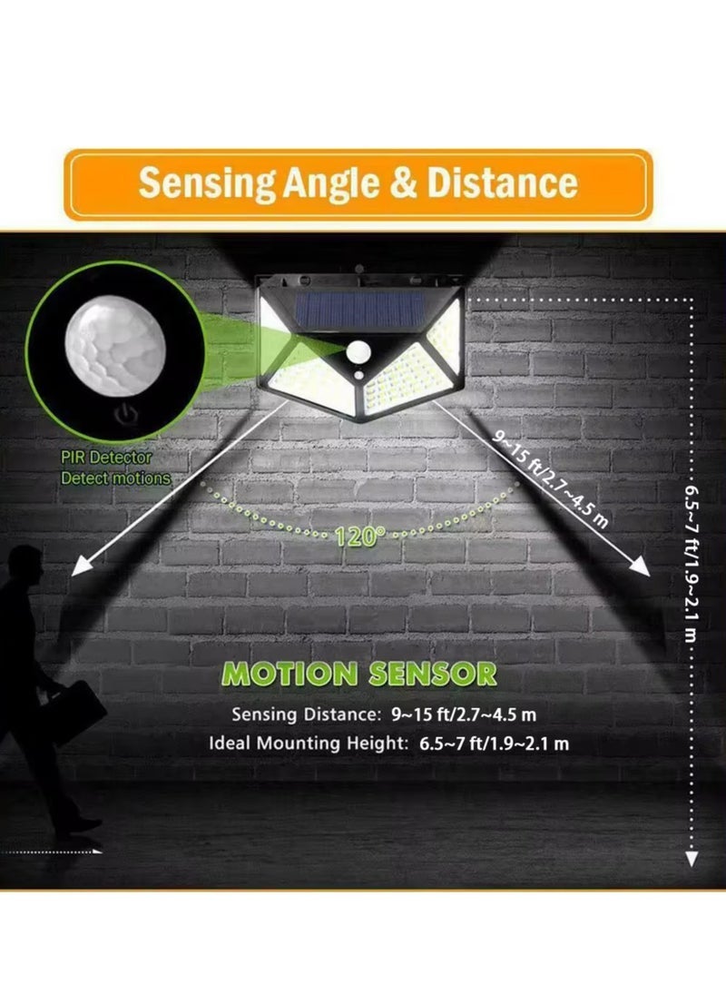 ELTRAZONE 1 Pack Solar Outdoor LED Light with Light Reflector – Waterproof, Energy-Efficient, Motion-Sensing, for Front Door, Yard, Garage, Deck, Patio Lighting | Outdoor Garden Security Light  - Image 2