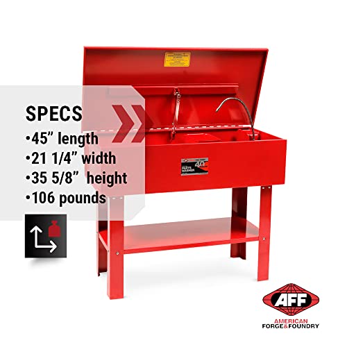 AFF Parts Washer - For Tools & Automotive Components Cleaning - Accessories Included - (Available in multiple capacities) - Image 5