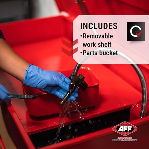 AFF Parts Washer - For Tools & Automotive Components Cleaning - Accessories Included - (Available in multiple capacities) - Image 3