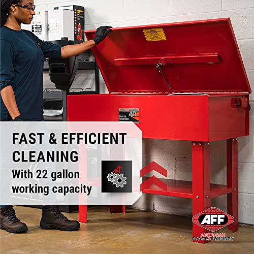 AFF Parts Washer - For Tools & Automotive Components Cleaning - Accessories Included - (Available in multiple capacities) - Image 2