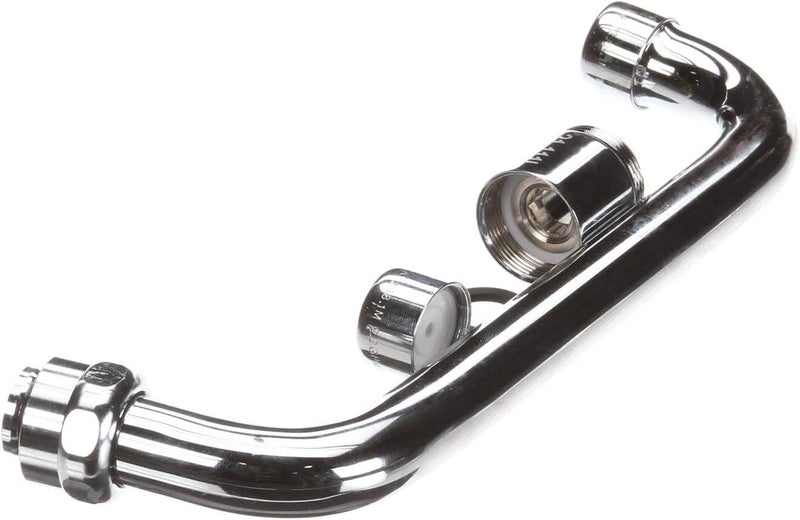 Krowne كراون B00D40NJ92 21421L8 بديل منخفض الرصاص 21421L 8 صنبور كروم - Image 2