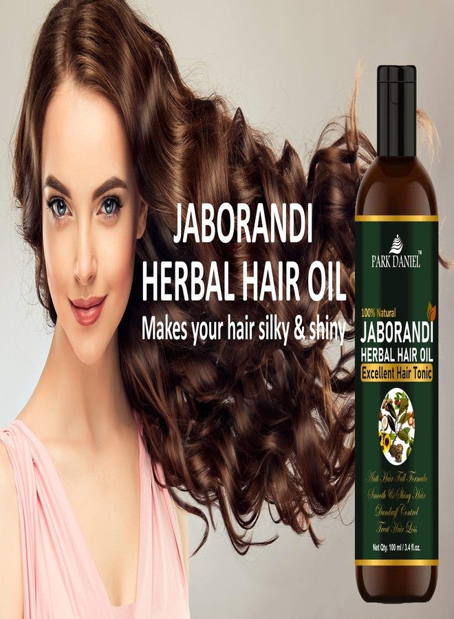 Park Daniel زيت بارك دانيال جابوراندي العشبي للشعر - لمنع تساقط الشعر وللحصول على شعر قوي وصحي (100 مل) - Image 5