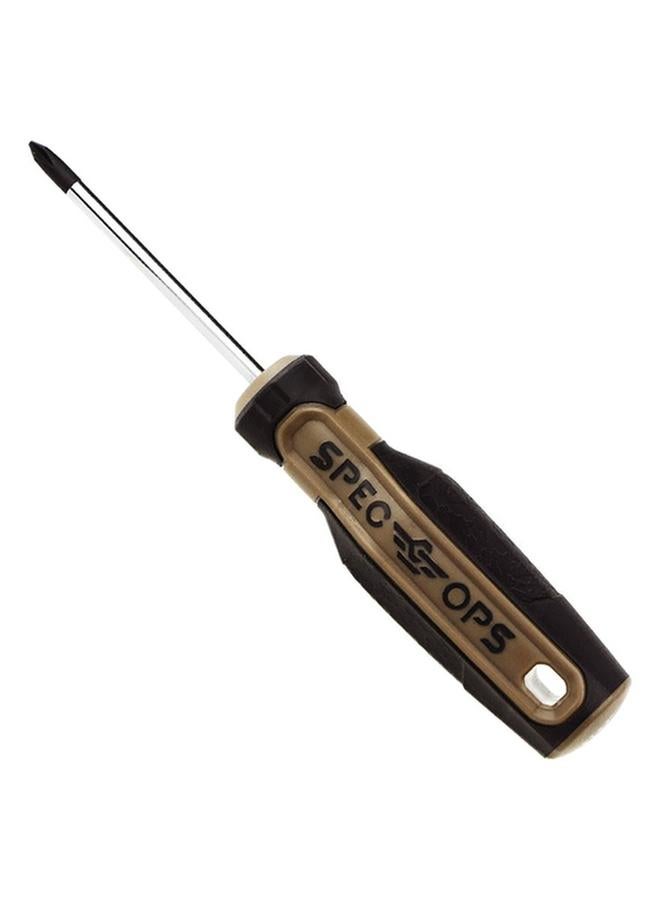 erorex Heat-Treated Steel Drop Tested Magnetic Tip Phillips Screwdriver Multicolor #1 x 3inch SPEC-S1-PH1  - Image 1
