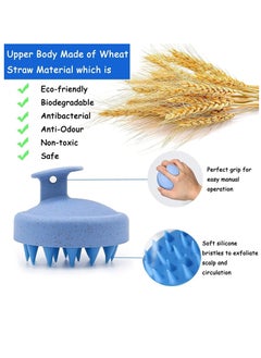 General Silicone Scalp Massager Brush - Promote Hair Growth and Remove Dandruff  - Image 2