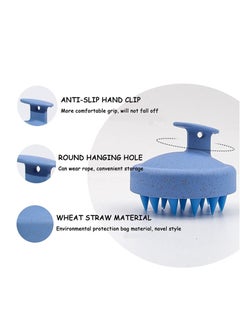 General Silicone Scalp Massager Brush - Promote Hair Growth and Remove Dandruff  - Image 3