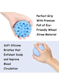 General Silicone Scalp Massager Brush - Promote Hair Growth and Remove Dandruff  - Image 5