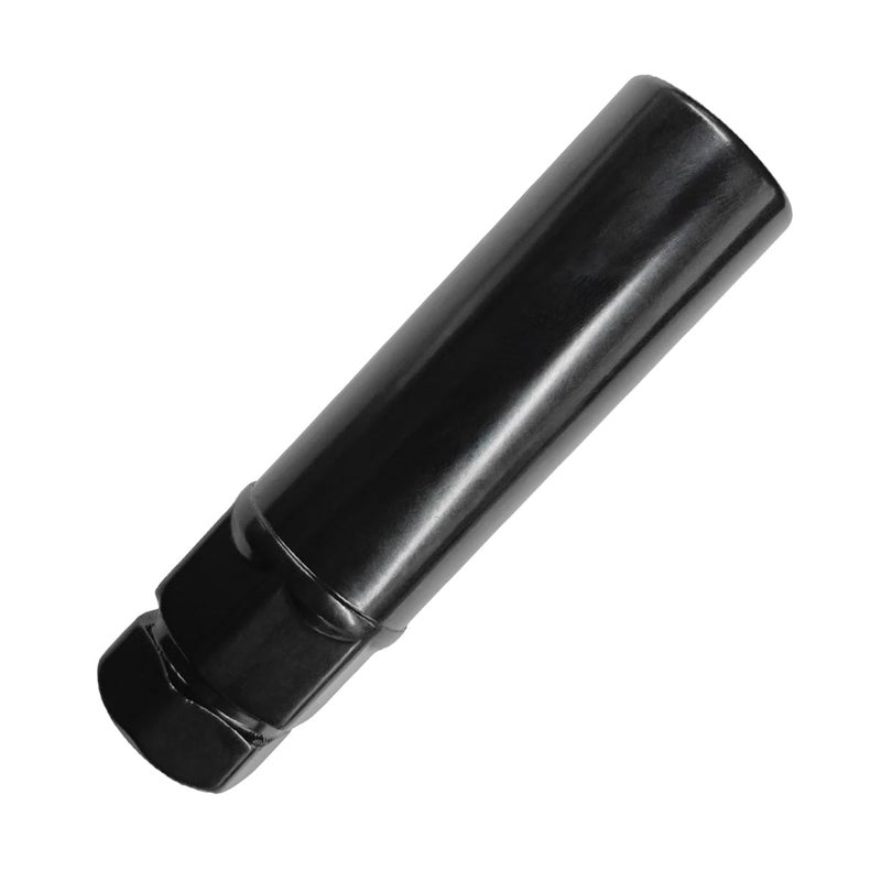 LHDOS Large 6 Spline Tuner Lug Nut Key, Car Wheel Lock Removal Tool Replacement for Spline Lug Nut, Aftermarket Lug Nut Socket Key Tool for 21mm (13/16") and 22mm (7/8") Hex Socket Wrench (Large 6 Splines) - Image 1