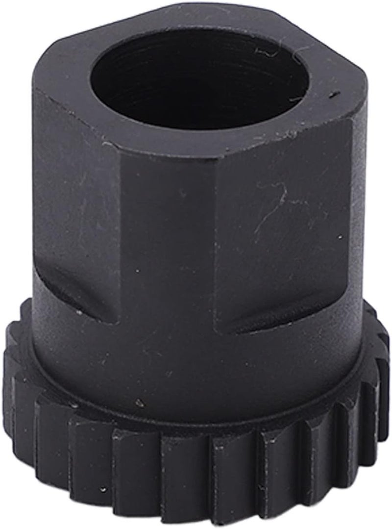 klarako Lock Ring Nut Remover, 24 Teeth Chrome Steel Rear Hub Locking Ring Nut Installation Removal Auto Bikes Repairing Tool for DT Swiss 3 Pawl Star Ratchet - Image 1