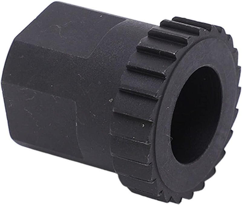 klarako Lock Ring Nut Remover, 24 Teeth Chrome Steel Rear Hub Locking Ring Nut Installation Removal Auto Bikes Repairing Tool for DT Swiss 3 Pawl Star Ratchet - Image 5