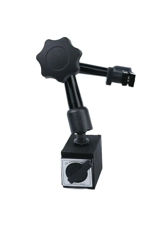 Mini Magnetic Dial Stand Black Seven Cornered Heavy Duty Adjustable Lever Tool Free - Image 3