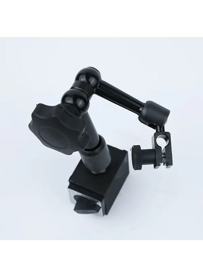 Mini Magnetic Dial Stand Black Seven Cornered Heavy Duty Adjustable Lever Tool Free - Image 5