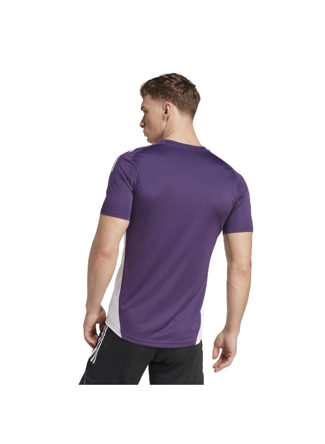 Adidas Mufc Tr Jsy Purple Football Jerseys For Men XS - Image 4