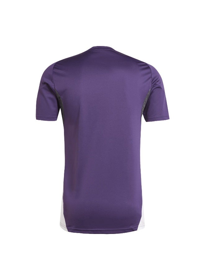Adidas Mufc Tr Jsy Purple Football Jerseys For Men XS - Image 2