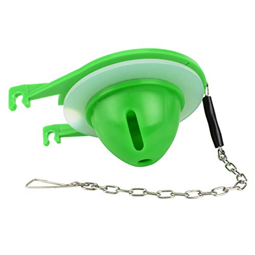 Keeney Plumb Pak K833-1 Adjustable Water Saving Toilet Tank Flapper for Use with 3 in. Flush Valve, 3-Inch, Green - Image 3
