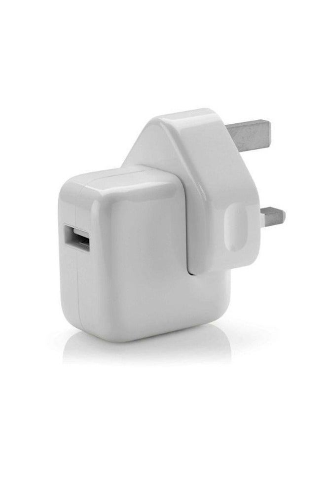 UAE-3Pin-Plug 10W-AC-Wall-Socket/USB Fast Power Adapter/Charger with iPhone 4/4S/3G/3GS,iPad 2/3,iPod touch/Nano/Classic,Mains Charger and 1 Meter Cable - Image 2