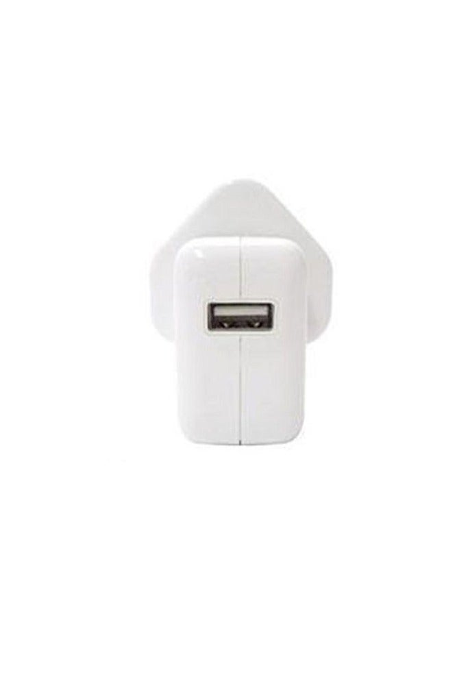 UAE-3Pin-Plug 10W-AC-Wall-Socket/USB Fast Power Adapter/Charger with iPhone 4/4S/3G/3GS,iPad 2/3,iPod touch/Nano/Classic,Mains Charger and 1 Meter Cable - Image 3