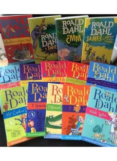 Roald Dahl - Casgliad Mawr (14) 
