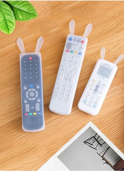 2pcs/Set Silicone Remote Control Cover
