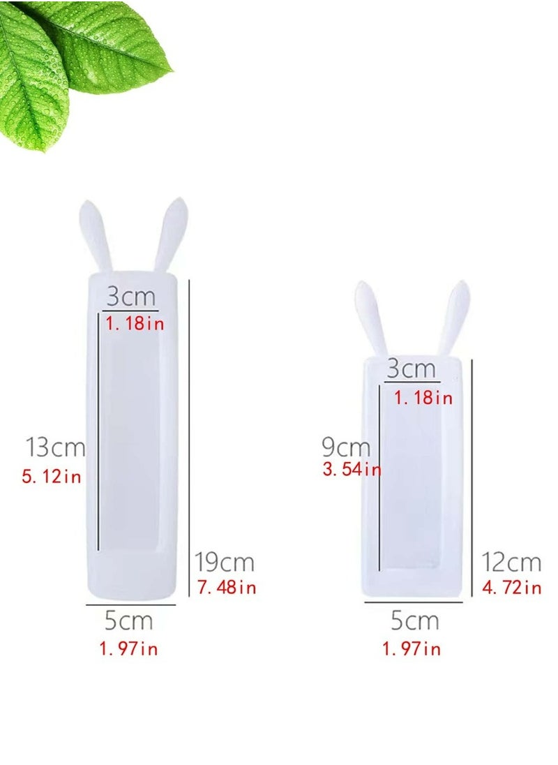 Generic - 2pcs/Set Silicone Remote Control Cover - Image 1