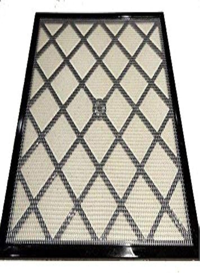 Excalibur 14" x 14" Polyscreen Mesh Tray Screen Inserts for 5 and 9 Tray Excalibur Dehydrators (9 Pack) - Image 1