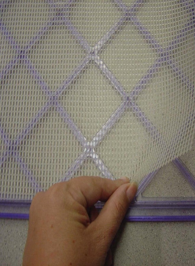 Excalibur 14" x 14" Polyscreen Mesh Tray Screen Inserts for 5 and 9 Tray Excalibur Dehydrators (9 Pack) - Image 3