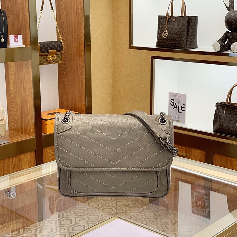 Generic Bag Genuine Leather Yangshulin Wandering Bag Women'S Large ...