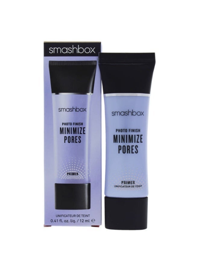 Smashbox Photo Finish Pore Minimizing Primer for Pore Minimizing, Shine Control & 12-Hour Makeup Wear with Soft Matte Finish - 12ml - Image 1